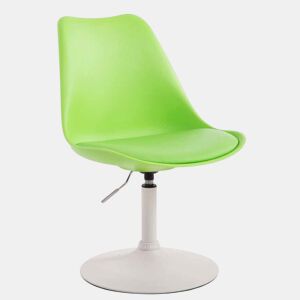 Silla De Comedor Maverick Plástico Verde 57X48X76 cm