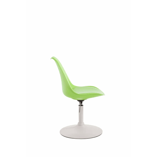 Silla De Comedor Maverick Plástico Verde 57X48X76 cm