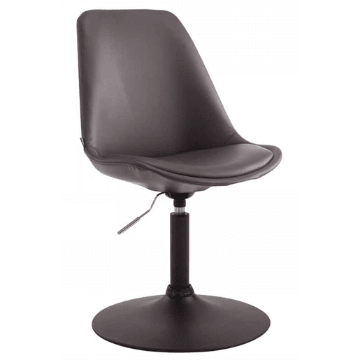 Silla De Comedor Maverick Simil cuero Marrón 57X48X76 cm