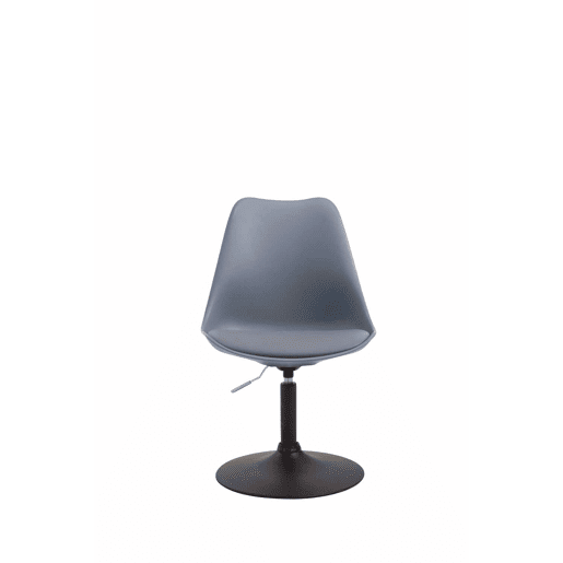 Silla De Comedor Maverick Plástico Gris 57X48X76 cm