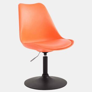 Silla De Comedor Maverick Plástico Naranja 57X48X76 cm