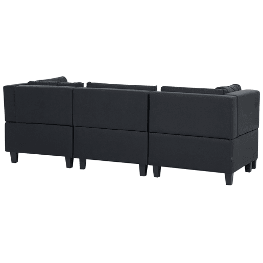 Beliani Sofá modular Poliéster UNSTAD Beliani Sofá modular Poliéster UNSTAD