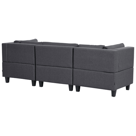 Beliani Sofá modular Poliéster UNSTAD Beliani Sofá modular Poliéster UNSTAD