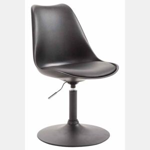 Silla De Comedor Maverick Plástico Negro 57X48X76 cm