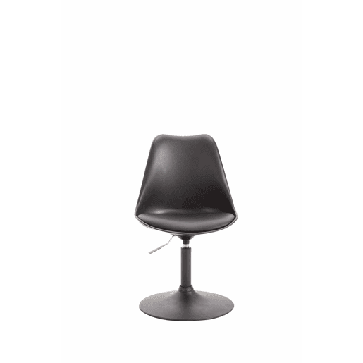 Silla De Comedor Maverick Plástico Negro 57X48X76 cm