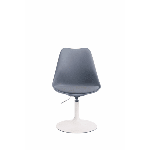 Silla De Comedor Maverick Plástico Gris 57X48X76 cm