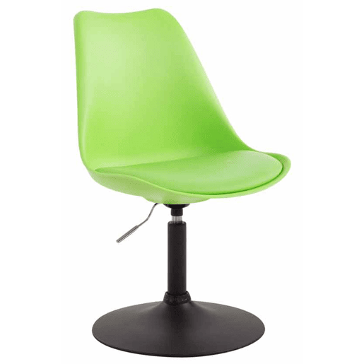 Silla De Comedor Maverick Plástico Verde 57X48X76 cm