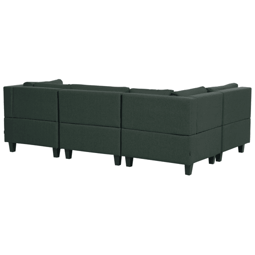 Beliani Sofá modular Poliéster UNSTAD Beliani Sofá modular Poliéster UNSTAD