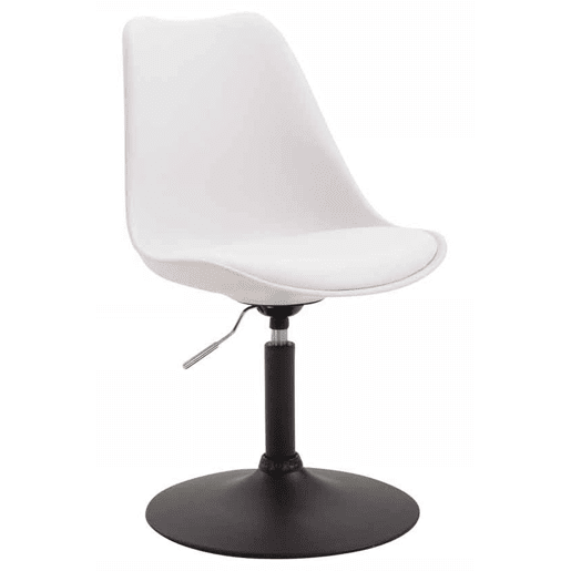 Silla De Comedor Maverick Plástico Blanco 57X48X76 cm