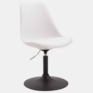 Silla De Comedor Maverick Plástico Blanco 57X48X76 cm
