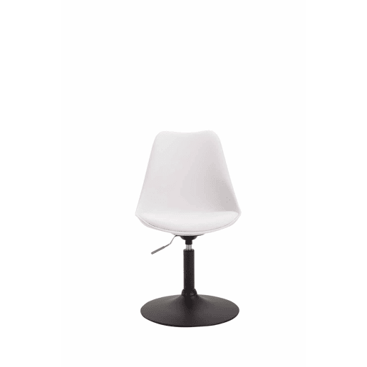 Silla De Comedor Maverick Plástico Blanco 57X48X76 cm