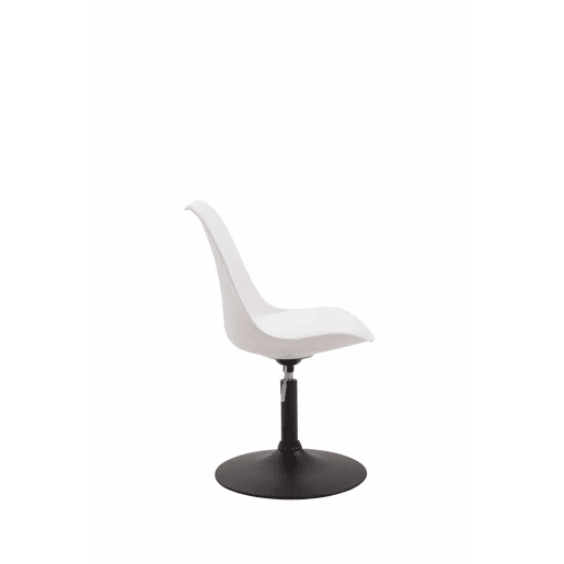 Silla De Comedor Maverick Plástico Blanco 57X48X76 cm