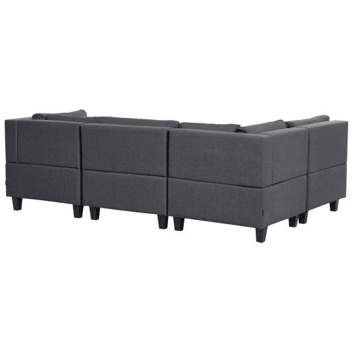Beliani Sofá modular Poliéster UNSTAD