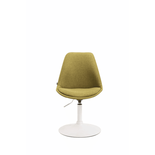 Silla De Comedor Maverick En Tela Verde 57X48X76 cm Silla De Comedor Maverick En Tela Verde 57X48X76 cm