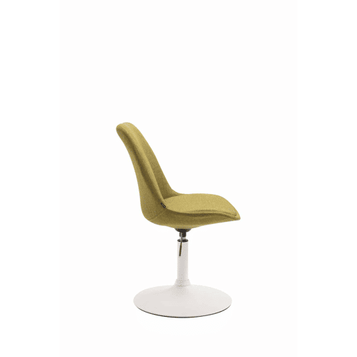 Silla De Comedor Maverick En Tela Verde 57X48X76 cm Silla De Comedor Maverick En Tela Verde 57X48X76 cm