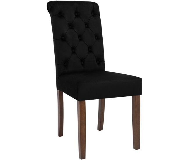 Silla de comedor - Lisburn - Terciopelo