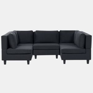 Beliani Sofá modular Poliéster UNSTAD