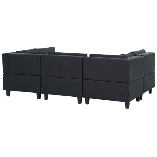 Beliani Sofá modular Poliéster UNSTAD