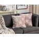 Beliani Cojín decorativo CERAMIUM 45x45 Beliani Cojín decorativo CERAMIUM 45x45 Rosa Talco