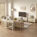 Banco Zapatero MDF, Ratán HOMCOM, hogar - muebles de recibidor Banco Zapatero MDF, Ratán HOMCOM, hogar - muebles de recibidor Blanco