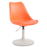 Silla De Comedor Maverick Plástico Naranja 57X48X76 cm