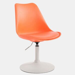 Silla De Comedor Maverick Plástico Naranja 57X48X76 cm
