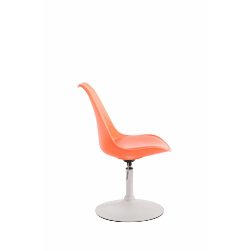 Silla De Comedor Maverick Plástico Naranja 57X48X76 cm