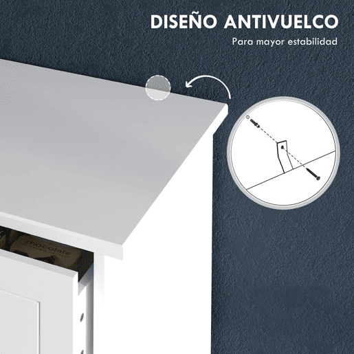 HOMCOM Cómoda de Dormitório Cómoda Branca com 5 Gavetas e Puxadores Cómoda Alta para Sala de Estar Estúdio Estilo Moderno 74x40x91 cm Branco