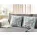 Beliani Cojín decorativo CYANOTIS 45x45 Beliani Cojín decorativo CYANOTIS 45x45 Azul
