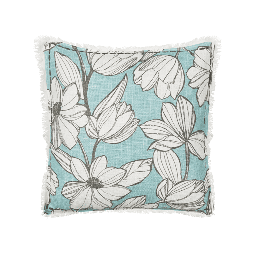 Beliani Almofada decorativa CYANOTIS Beliani Almofada decorativa CYANOTIS