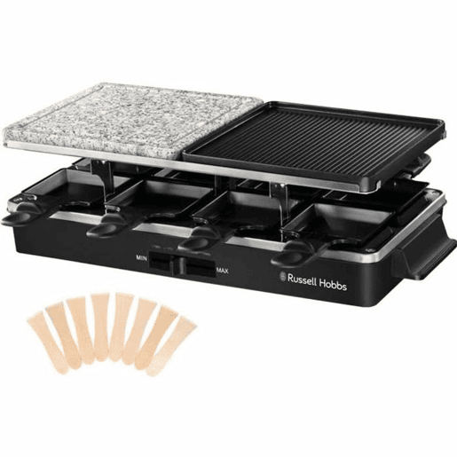 Grelhador Russell Hobbs Raclette Preto