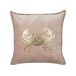 Beliani Cojín decorativo BOSSIELLA 45x45 Beliani Cojín decorativo BOSSIELLA 45x45 Gris Oscuro