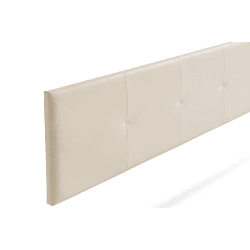 Cabeceira Estofada ALTEA Pele Sintética 145x50x5 cm - Moonia