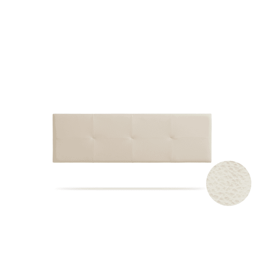 Cabeceira Estofada ALTEA Pele Sintética 90x50x5 cm - Moonia