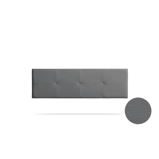 Cabeceira Estofada ALTEA Pele Sintética 115x50x5 cm - Moonia