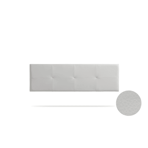 Cabeceira Estofada ALTEA Pele Sintética 160x50x5 cm - Moonia
