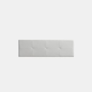 Cabeceira Estofada ALTEA Pele Sintética 145x50x5 cm - Moonia