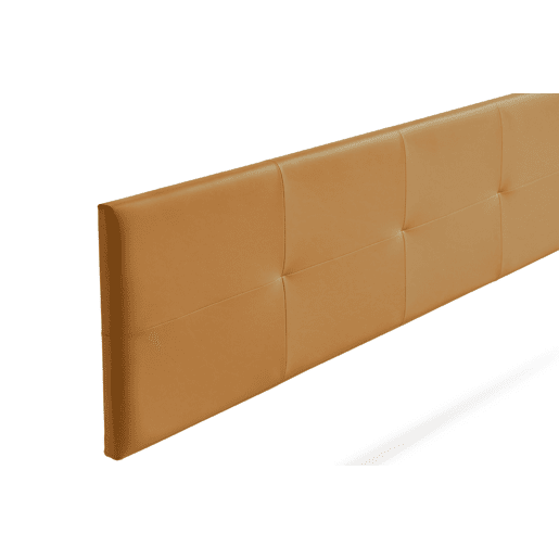 Cabeceira Estofada ALTEA Pele Sintética 100x50x5 cm - Moonia
