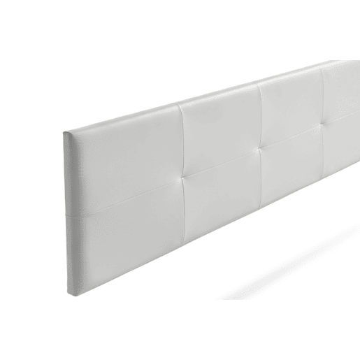 Cabeceira Estofada ALTEA Pele Sintética 90x50x5 cm - Moonia