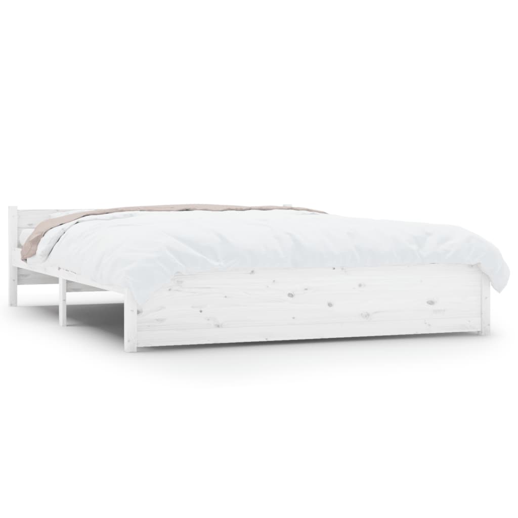 Estructura de cama 150x200 Blanco