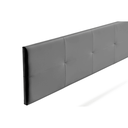 Cabeceira Estofada ALTEA Pele Sintética 130x50x5 cm - Moonia