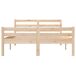 Estructura de cama 160x200 Estructura de cama 160x200 Natural