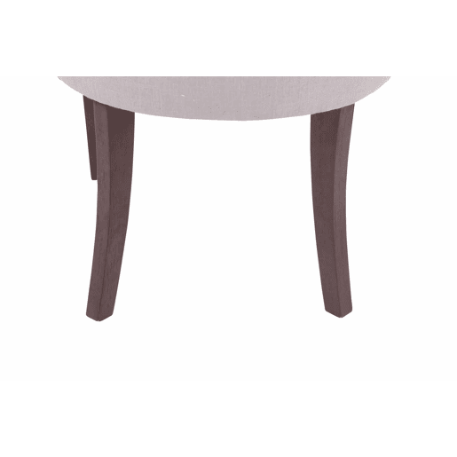 Set De 2 Sillas De Comedor Aberdeen Tela Gris 58X55X92 cm
