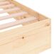 Estructura de cama 150x200 Estructura de cama 150x200 Blanco