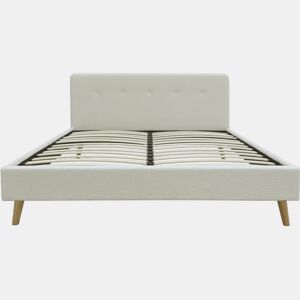 Cama atoalhada emo 140x190 - Creme
