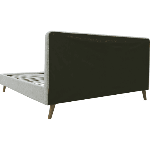 Cama atoalhada emo 140x190 - Creme