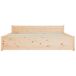 Estructura de cama 150x200 Estructura de cama 150x200 Blanco