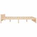 Estructura de cama 150x200 Estructura de cama 150x200 Blanco