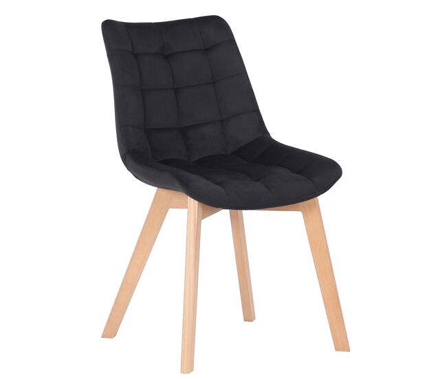 Silla de comedor - Passaic - Terciopelo
