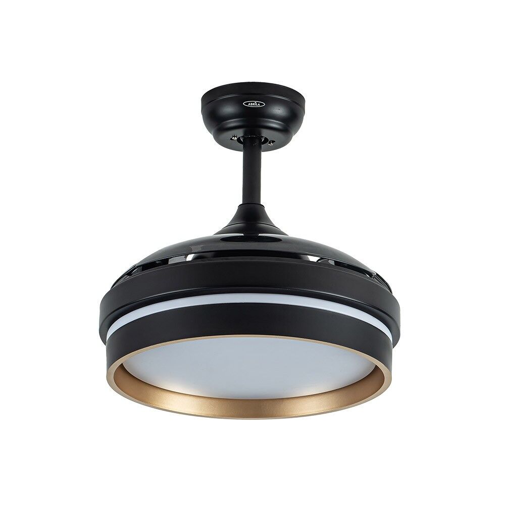 Brandson - Ventilador de pedestal – Motor silencioso 50 W – Alto flujo de aire - Control remoto, temporizador - 3 velocidades – Oscilación 80° - Rejilla de protección – Para la oficina sala dormitorio